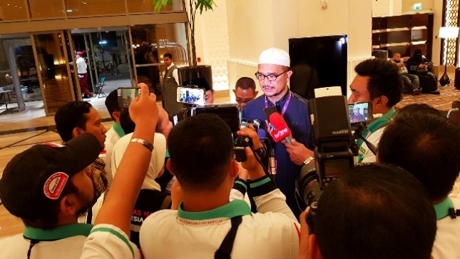 Ketua Umum Asphurindo Syam Resfiadi (Foto: Dok INDUSTRY.co.id)