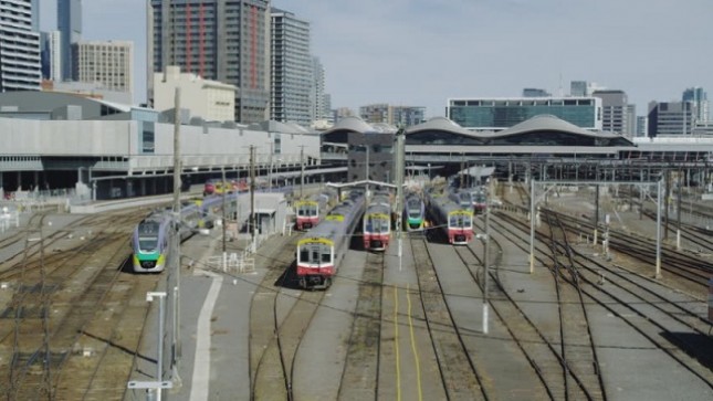 Illustration Shelter Integrated with public transportation modes such as Transit Oriented Development (TOD)