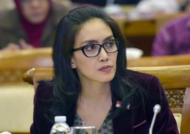 Anggota DPR dari Fraksi PDIP Rieke Diah Pitaloka (Foto Ist)