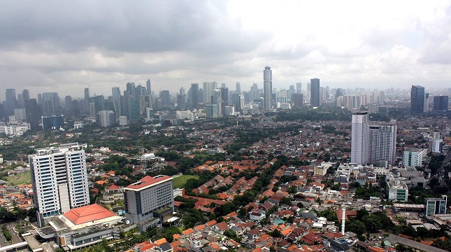 Illustration of Flats in Jakarta