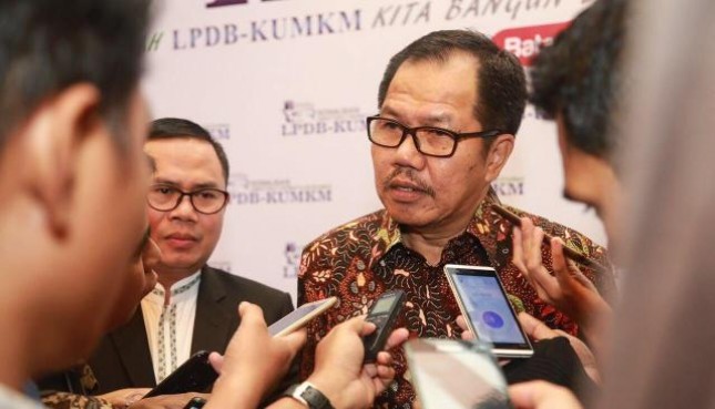 Direktur Utama LPDB KUMKM Braman Setyo (Foto: Dok Industry.co.id)