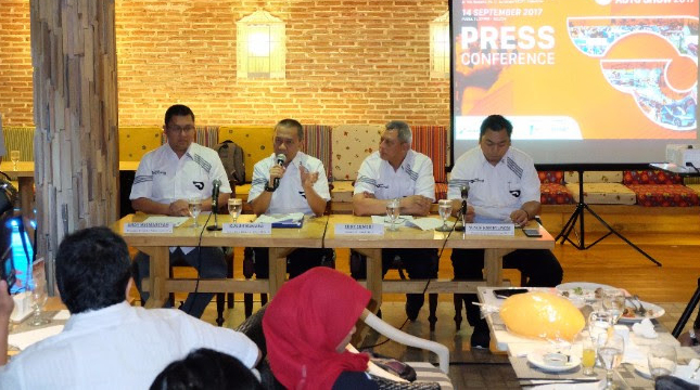 Press Conference GIIAS Surabaya Auto Show 2017