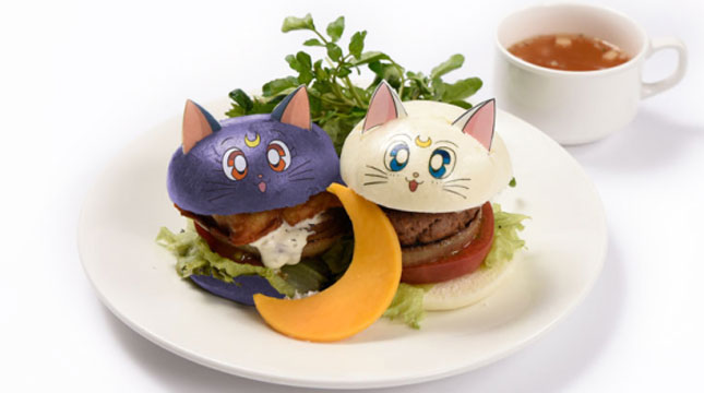 Sailor Moon's Same Cafe in Japan (Photo: http: //en.rocketnews24.com)