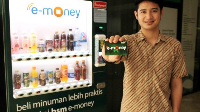 Konsumen pengguna e money Mandiri Syariah