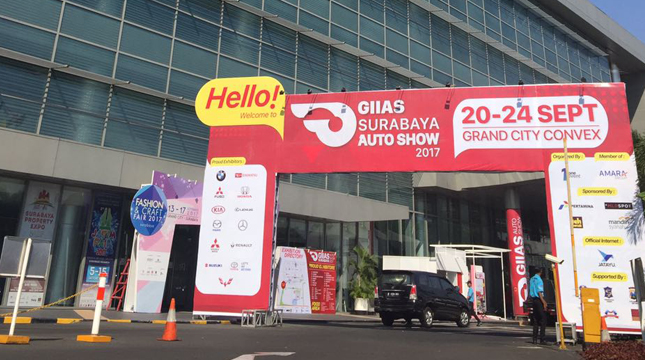 GIIAS Surabaya Auto Show 2017