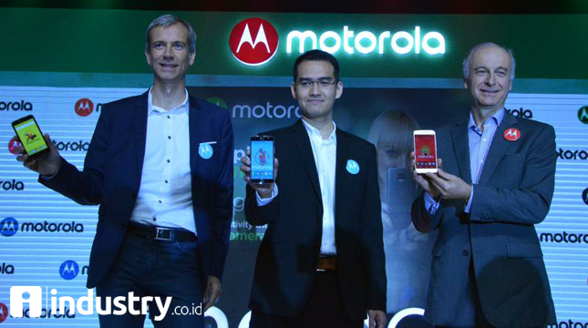 Motorola Perkenalkan Tiga Smartphone baru Untuk Pasar Indonesia