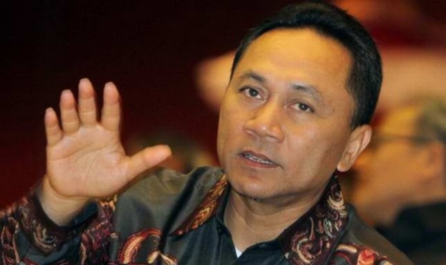 Ketua MPR, Zulkifli Hasan