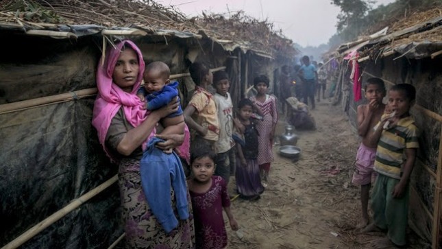 Etnis Muslim Rohingya Myanmar