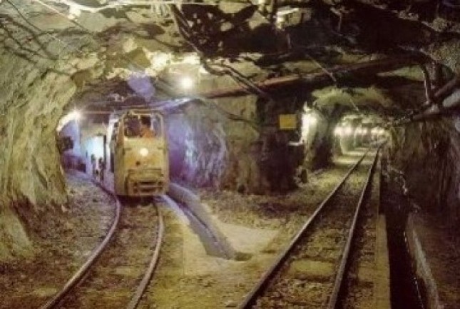 Illustration of underground mining situation (Foto Ist)