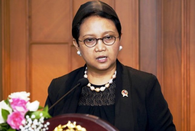 Foreign Minister Retno Marsudi (Photo by Courtesy)