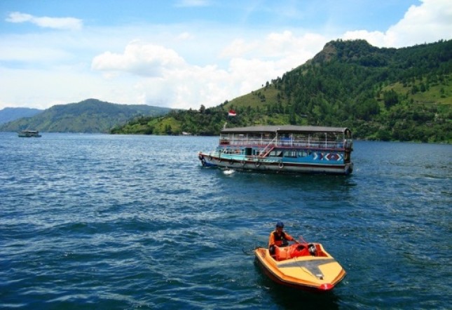 Lake Toba North Sumatra (Ist Photo)