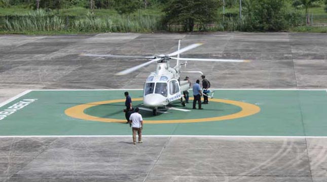 helipad Jababeka Cikarang