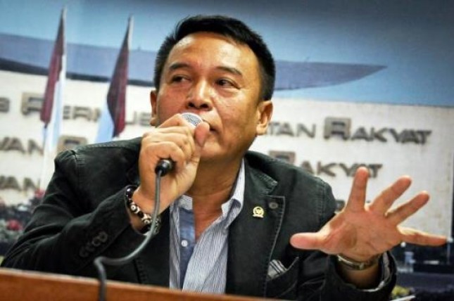 Wakil Ketua Komisi I DPR Tubagus Hasanuddin (Foto Istimewa) 