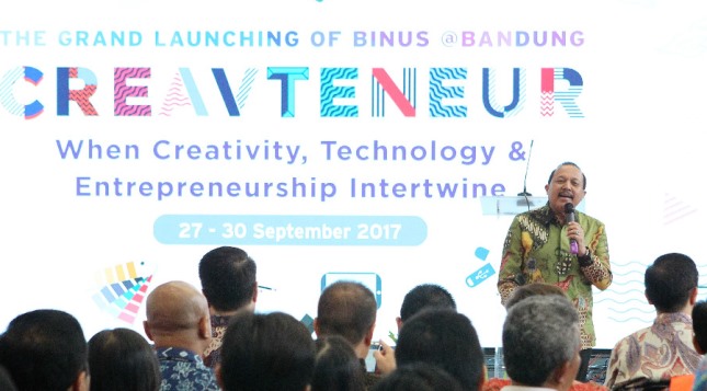 Secretary of the Ministry of SME Agus Muharram expects the number of entrepreneurs in Indonesia could increase to 4 percent by the end of 2017. (Photo Fadli)