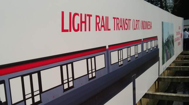 Development of LRT (Ist)