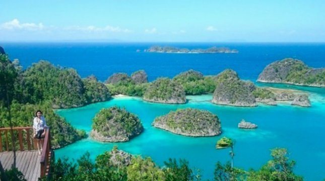 Raja Ampat, Papua. (Photo: Rachel Abygail / EyeEm)