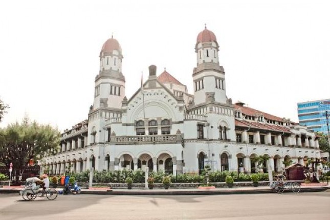 Lawangsewu Semarang (Foto Ist)