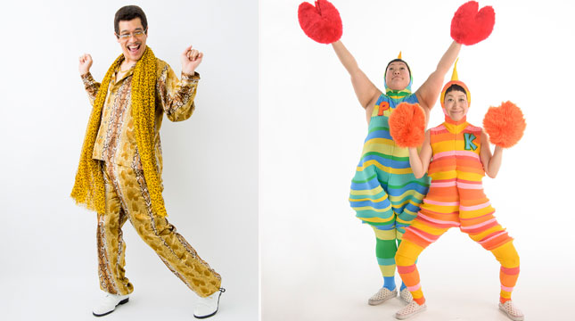 WakuWaku Japan Television Program Present in Indonesia, Presenting Pikotaro and Keroponzu, Simultaneously broadcast in October 2017