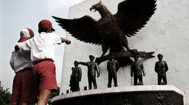 Commemoration of Pancasila Kesaktian Day 1 October Usually held at the Museum Lubang Buaya