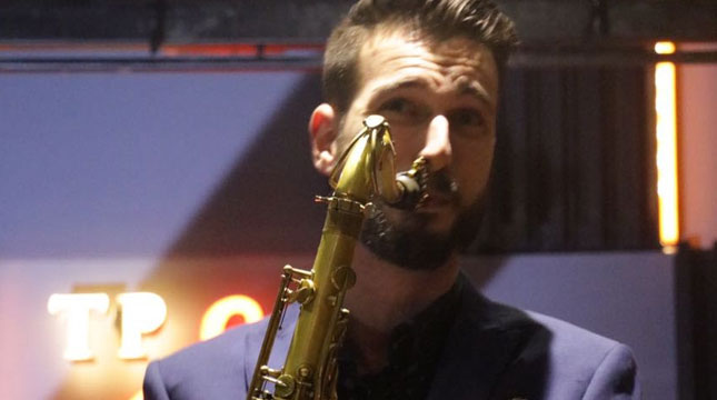 Saxophonist from New York, Chad Lefkowitz Brown Enliven The Papandayan Jazz Bandung Festival (TPJBF)