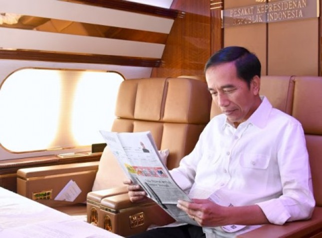 Presiden Jokowi (Foto Biro Pers Setpres)