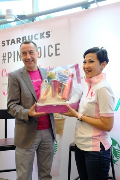 Anthony Cottan, direktur, Starbucks Indonesia (Foto Humas)
