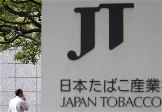 Japan Tobacco (images/Reutersmedia.net)