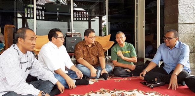 Penasehat Serikat Media Siber Indonesia (SMSI) Dahlan Iskan (Foto Rmol)