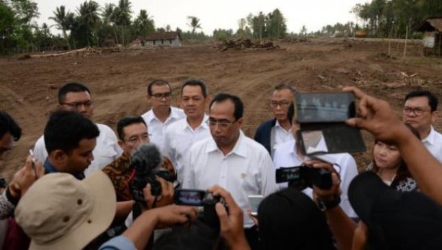 Menhub Budi Karya Sumadi Optimistic Development Kulon Progo Airport Working Well (Photo Humas)