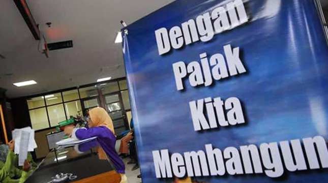 Pelayanan di Kantor Pajak (Foto: Ist)