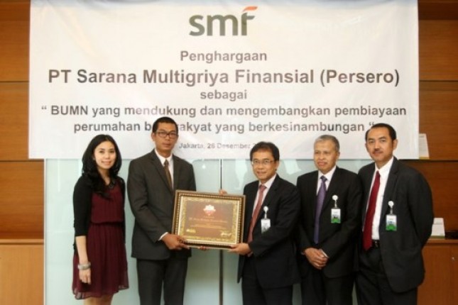 PT Sarana Multigriya Finansial (SMF) (Foto Ist)