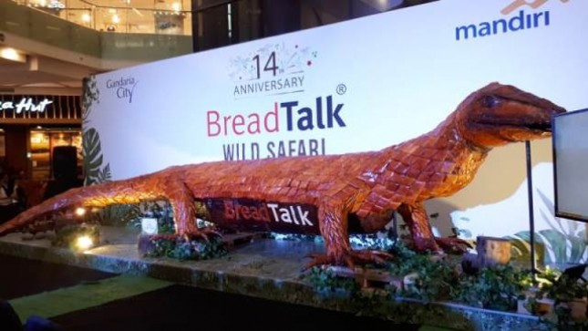 Komodo Bread BreadTalk Creation Break MURI Record