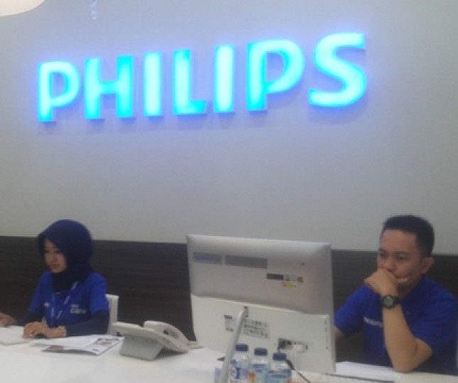 Philips Officially Opens First Consumer Experience Center in Indonesia (Photo Ridwan)