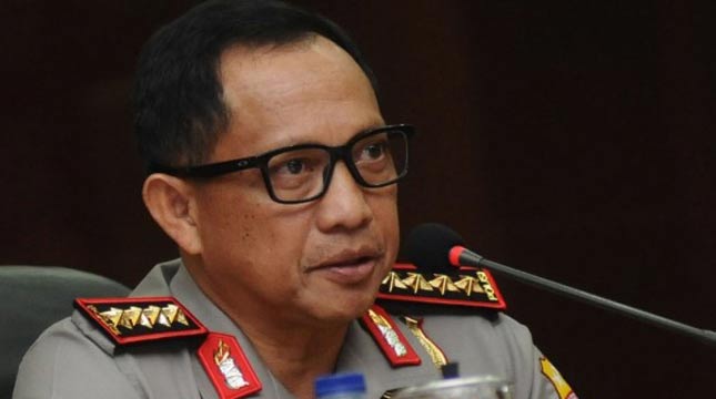 Kapolri Jenderal Polisi Tito Kurniawan