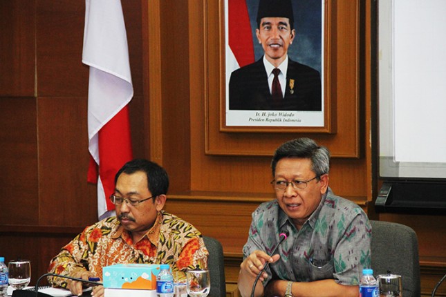 Director General of Industrial Zone Development (PPI) of the Ministry of Industry, Imam Haryono