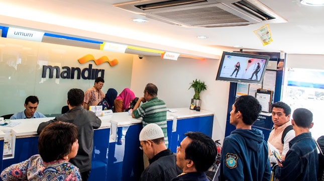 Bank Mandiri (Metrotvnews.com)