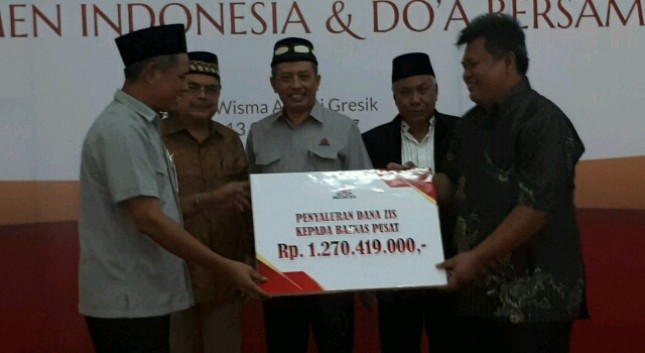 Cement Indonesia Officially Became UPZ BAZNAS
