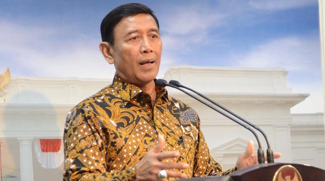 Menko Polhukam Wiranto 