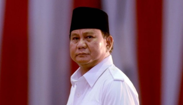 Ketua Umum Partai Gerindra Prabowo Subianto