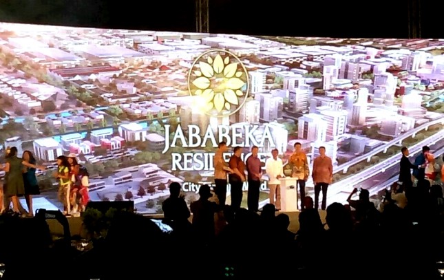 Launch of New Logo Jababeka Residence (dok INDUSTRY.co.id)