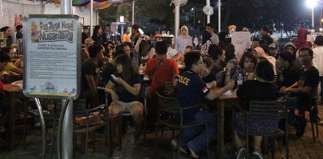 Coffee Lovers Enliven Bekasi Culinary Festival 2017 (Foto Ist)