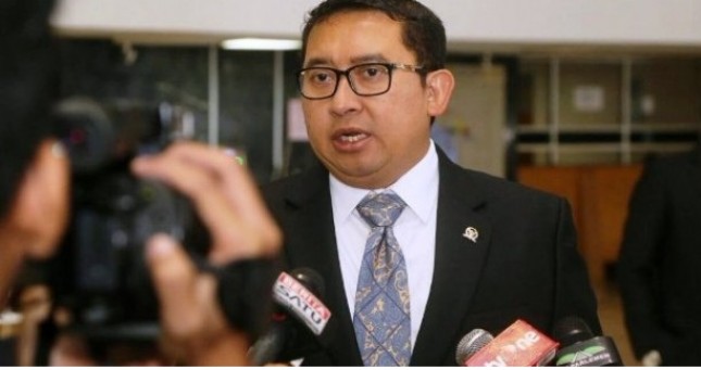 Wakil Ketua DPR, Fadli Zon