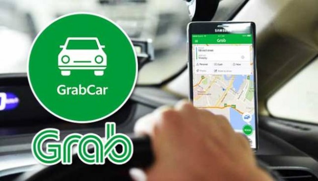 Application-based transportation provider, Grab Indonesia (Foto Ist)