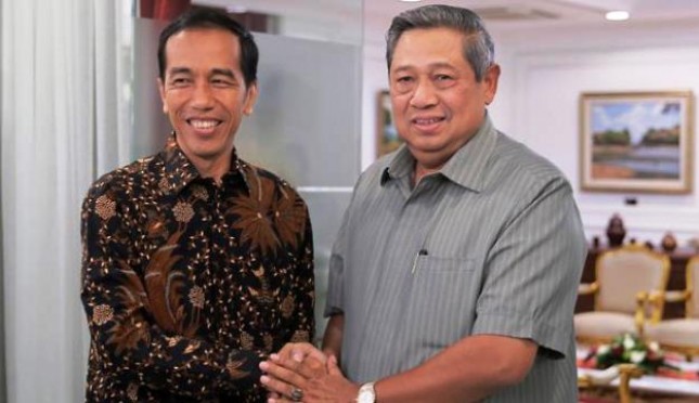 Presiden Jokowi dan SBY (Foto Ist)