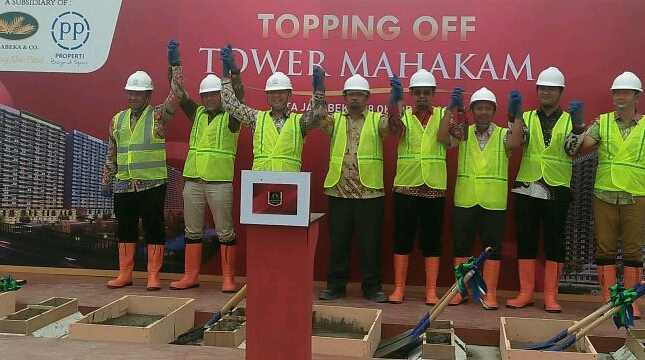 Topping Off Tower Mahakam