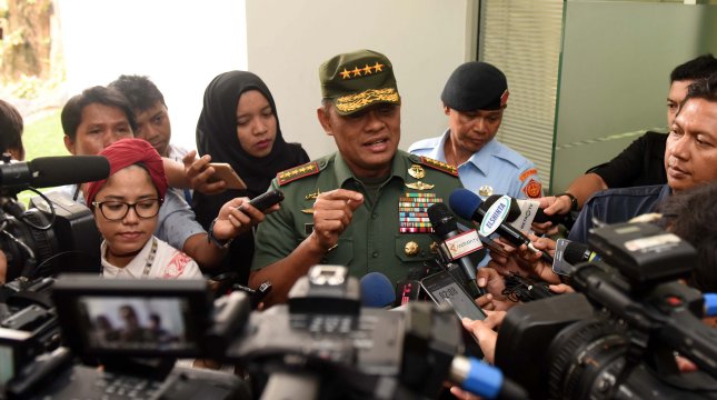 Panglima TNI Jenderal Gatot Nurmantyo. (Foto: Setkab)