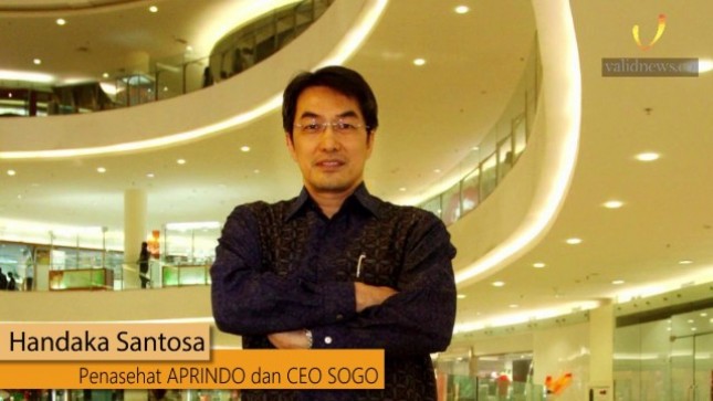 CEO Sogo, Handaka Sentosa