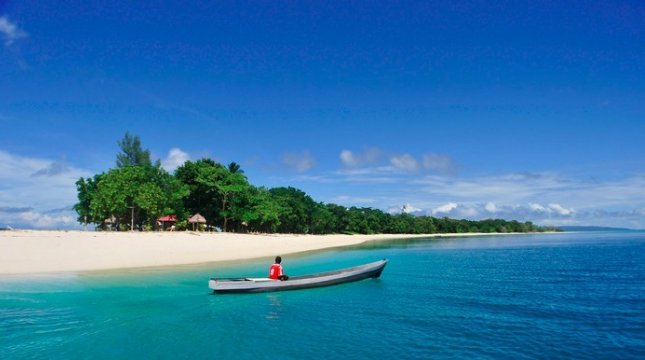 Morotai island