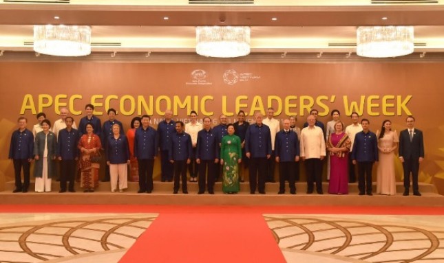 Presiden Jokowi Hadiri KTT APEC di Vietnam (Foto Setkab)