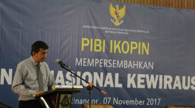 National Entrepreneurship Week (PKN) for students, Business Incubator Center & Entrepreneurship Ikopin (PIBI) will make PKN as a routine agenda. PKN held on November 7th at IKOPIN Jatinangor campus in Bandung